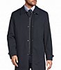 Hart Schaffner Marx Milo Solid Waterproof Twill Topcoat - Image 1