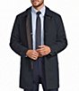 Hart Schaffner Marx Milo Solid Waterproof Twill Topcoat - Image 3