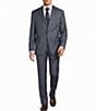 Hart Schaffner Marx Modern Chicago Fit Flat Front Solid 2-Piece Suit - Image 1