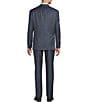 Hart Schaffner Marx Modern Chicago Fit Flat Front Solid 2-Piece Suit - Image 2