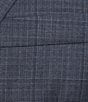 Hart Schaffner Marx Modern Chicago Fit Flat Front Solid 2-Piece Suit - Image 3