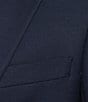 Hart Schaffner Marx Modern Fit Solid Wool Blend Blazer, Color:Navy - Image 4