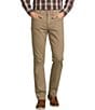 Hart Schaffner Marx New York Fit 5 Pocket Twill Pants, Color:Camel - Image 1