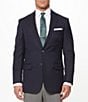 Color:Navy - Image 1 - New York Fit Sport Coat