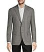 Color:Grey - Image 1 - New York Fit Fancy Pattern Sport Coat