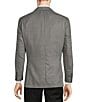 Color:Grey - Image 2 - New York Fit Fancy Pattern Sport Coat