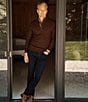 Hart Schaffner Marx New York Fit Straight Leg 5-Pocket Jeans - Image 5