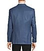 Color:Medium Blue - Image 2 - New York Modern Fit Fancy Pattern Sport Coat