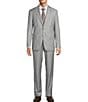 Hart Schaffner Marx New York Modern Fit Flat Front 2-Piece Suit - Image 1