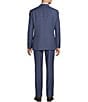 Hart Schaffner Marx New York Modern Fit Flat Front Checked Wool-Blend 2-Piece Suit - Image 2