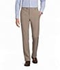Hart Schaffner Marx New York Modern Fit Flat Front Dress Pants - Image 1