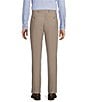 Hart Schaffner Marx New York Modern Fit Flat Front Dress Pants - Image 2