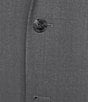 Hart Schaffner Marx New York Modern Fit Flat Front Performance 2-Piece Suit, Color:Grey - Image 3