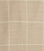 Color:Tan - Image 3 - New York Modern Fit Flat Front Grid Pattern 2-Piece Suit