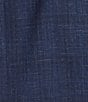 Color:Blue - Image 3 - New York Modern Fit Flat Front Plaid 2-Piece Suit