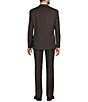 Hart Schaffner Marx New York Modern Fit Flat Front Plaid Wool 2-Piece Suit - Image 2