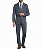 Hart Schaffner Marx New York Modern Fit Flat Front Pre-Tailored 2-Piece Suit - Image 1