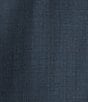 Color:Teal - Image 3 - New York Modern Fit Flat Front Sharkskin Pattern 2-Piece Suit