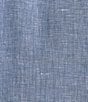 Color:Blue - Image 3 - New York Modern Fit Flat Front Solid 2-Piece Linen Suit
