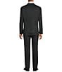 Hart Schaffner Marx New York Modern Fit Flat Front Solid Wool-Blend 2-Piece Suit - Image 2