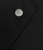 Hart Schaffner Marx New York Modern Fit Flat Front Solid Wool-Blend 2-Piece Suit - Image 3