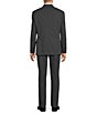 Hart Schaffner Marx New York Modern Fit Flat Front Solid Wool-Blend 2-Piece Suit - Image 2