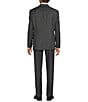 Hart Schaffner Marx New York Modern Fit Flat Front Striped Wool 2-Piece Suit - Image 2