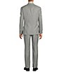 Hart Schaffner Marx New York Modern Fit Flat Front Striped Wool 2-Piece Suit - Image 2