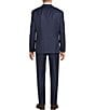 Hart Schaffner Marx New York Modern Fit Flat Front Striped Wool Blend 2-Piece Suit - Image 2