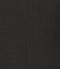 Hart Schaffner Marx New York Modern Fit Flat Front Tonal Plaid Wool 2-Piece Suit - Image 3