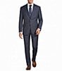 Hart Schaffner Marx New York Modern Fit Flat Front Wool 2-Piece Suit - Image 1