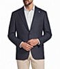 Hart Schaffner Marx New York Modern Fit Herringbone Wool-Blend Sport Coat - Image 1