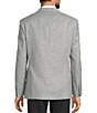Hart Schaffner Marx New York Modern Fit Neat-Pattern Wool-Blend Sport Coat - Image 2