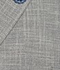 Hart Schaffner Marx New York Modern Fit Neat-Pattern Wool-Blend Sport Coat - Image 4