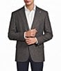 Hart Schaffner Marx New York Modern Fit Neat Pattern Wool-Blend Sport Coat - Image 1