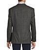 Hart Schaffner Marx New York Modern Fit Neat Pattern Wool-Blend Sport Coat - Image 2
