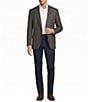 Hart Schaffner Marx New York Modern Fit Neat Pattern Wool-Blend Sport Coat - Image 3