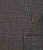 Hart Schaffner Marx New York Modern Fit Neat Pattern Wool-Blend Sport Coat - Image 4