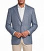 Hart Schaffner Marx New York Modern Fit Neat Pattern Wool Sport Coat - Image 1