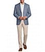 Hart Schaffner Marx New York Modern Fit Neat Pattern Wool Sport Coat - Image 3