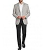 Hart Schaffner Marx New York Modern Fit Neat Pattern Wool Sport Coat - Image 3
