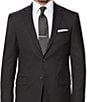 Color:Charcoal - Image 3 - Performance New York Modern-Fit Flat Front 2-Piece Suit