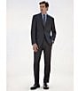 Color:Charcoal - Image 6 - Performance New York Modern-Fit Flat Front 2-Piece Suit