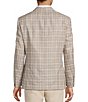 Hart Schaffner Marx New York Modern Fit Plaid Pattern Silk-Blend Sport Coat - Image 2