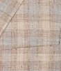 Hart Schaffner Marx New York Modern Fit Plaid Pattern Silk-Blend Sport Coat - Image 4