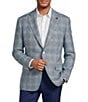 Hart Schaffner Marx New York Modern Fit Plaid Sport Coat - Image 1