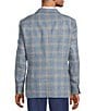 Hart Schaffner Marx New York Modern Fit Plaid Sport Coat - Image 2