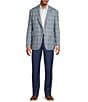 Hart Schaffner Marx New York Modern Fit Plaid Sport Coat - Image 3