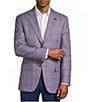 Hart Schaffner Marx New York Modern Fit Plaid Sport Coat - Image 1