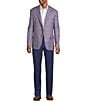 Hart Schaffner Marx New York Modern Fit Plaid Sport Coat - Image 3